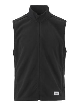 Craft Subz Fleece Laufweste Ärmellos Schwarz Herren