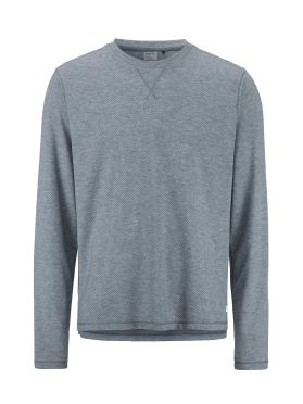 Craft Thermal Mesh Langarm-Unterhemd Blau Herren 
