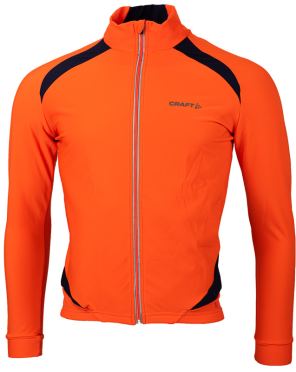 Craft Thermo XC Eislauf Jacke Blau/Orange Unisex 