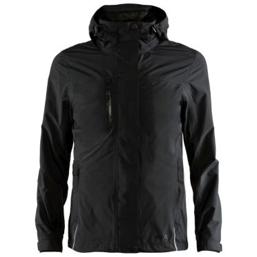 Craft Urban Rain Jacket Schwarz Herren 