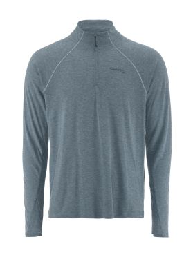 Craft ADV Subz Wool 3 Langarm-Unterhemd Blau Herren 