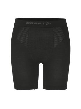 Craft Wool Seamless boxer 6-Inch Schwarz Herren 