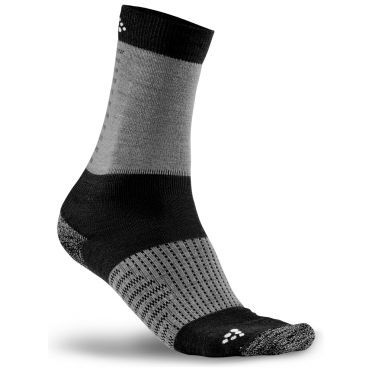 Craft XC Training Socken Schwarz/Grau 