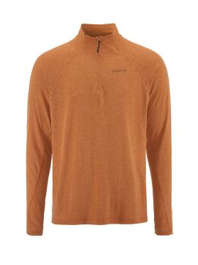 Craft ADV Subz Wool 3 Langarm-Unterhemd Orange Herren 