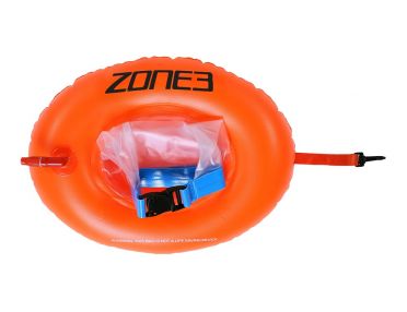 Zone3 Buoy/Dry bag donut Orange  