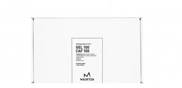 Maurten Gel 100 Box mit Kohlenhydraten & Koffein - 12x40g 