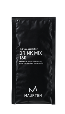 Maurten Drink Mix 160 - Kohlenhydrat-Hydrogel-Getränkepulver - 40g
