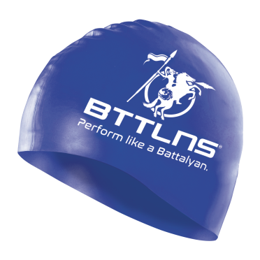 BTTLNS Silicone Badekappe blauz Absorber 2.0