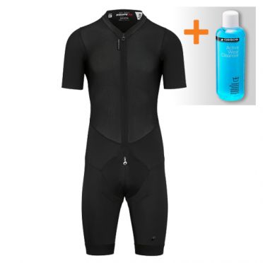 Assos LeHoudini RS Aero RoadSuit Schwarz Herren