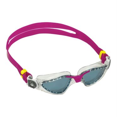 Aqua Sphere Kayenne small Schwimmbrille Dunkle Linse Lila 