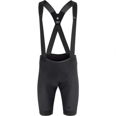 Assos S9 Equipe RS Trägerhose Schwarz/Schwarz Herren