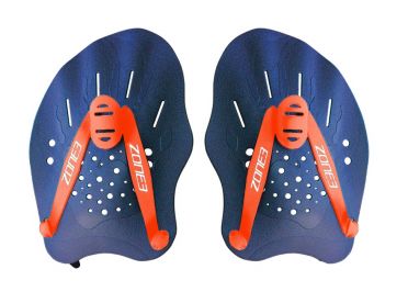 Zone3 Hand Paddles Blau/Orange 