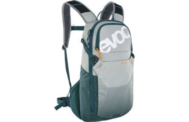 Evoc E-Ride 12 Liter Rucksack Stone/Petrol 