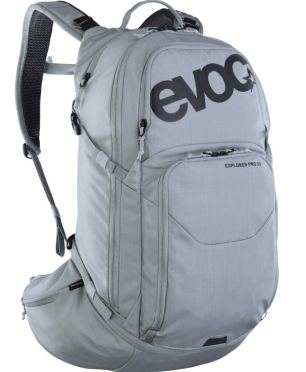 Evoc Explorer pro 30 liter Rucksack Silber 