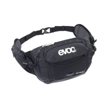 Evoc Hip Pack 3 Liter + 1,5 Liter Hydration Bladder Hüfttasche Schwarz 
