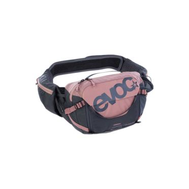 Evoc Hip Pack Pro 3L + 1,5L Hydration Bladder Hüfttasche Pink/Grey 