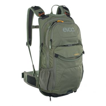 EVOC Stage 12 liter Rucksack Grun