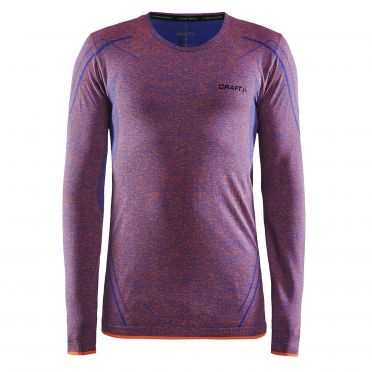 Craft Active Comfort Langarm Unterwäsche Lila/Soul Herren