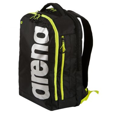 Arena Fast urban Rucksack Schwarz/Gelb 