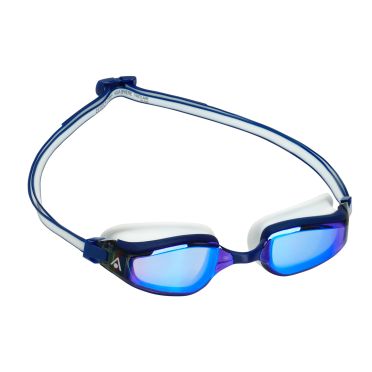 Aqua Sphere Fastlane mirror Schwimmbrille blau/weiss  