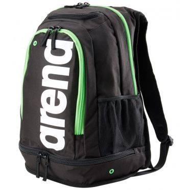 Arena Fastpack core Schwarz/Grün