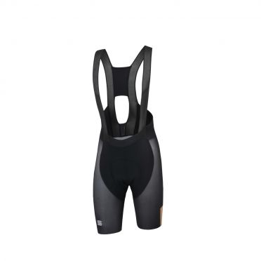 Sportful Bodyfit Pro Air Bibshort Schwarz/Gold Herren 