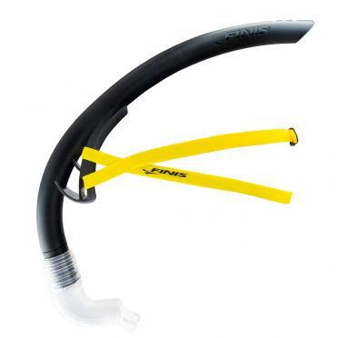 Finis Stability Snorkel Schwarz 