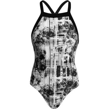 Funkita Garden Mist sky hi Badeanzug Damen