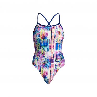 Funkita Alba wild Tie Me Tight Badeanzug Damen