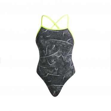 Funkita Crack up Tie Me Tight Badeanzug Damen