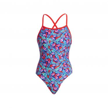 Funkita Fly free Tie Me Tight Badeanzug Damen