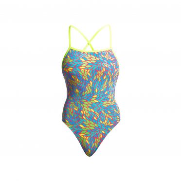 Funkita Leave me Tie Me Tight Badeanzug Damen
