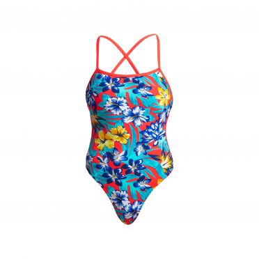 Funkita Aloha from Hawaii Cut Away Badeanzug Damen