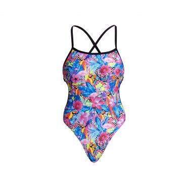 Funkita Club tropo Cut Away Badeanzug Damen