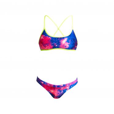 Funkita Cosmos Tie down Bikini Set Damen