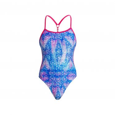 Funkita Dye tie Twisted Badeanzug Damen