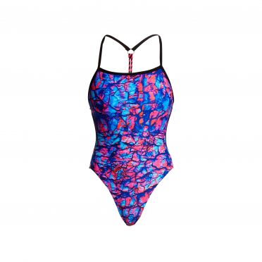 Funkita Rusted Twisted Badeanzug Damen