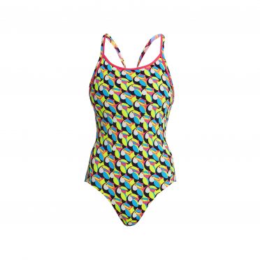 Funkita Toucan do it Eco Diamond Back Badeanzug Damen