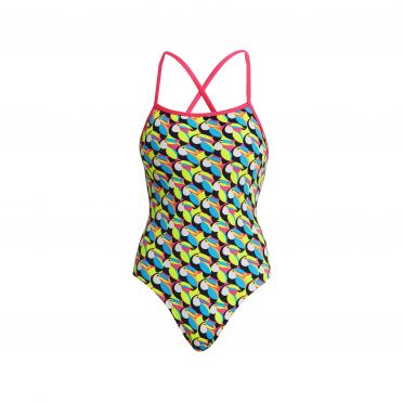 Funkita Ice queen summer Strapped In Badeanzug Damen Kopie
