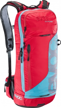 Evoc FR Lite race 10L Protektor Rucksack Rot/Neon Blau