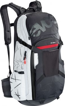 Evoc FR Trail unlimited 20 liter Rucksack Schwarz/Weiß 