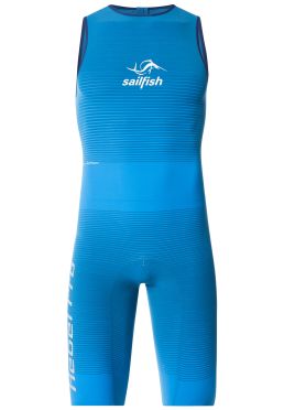 Sailfish Rebel Pro Plus Swimskin Armeloss Blau Damen