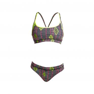 Funkita Kite runner Sports Bikini Set Damen