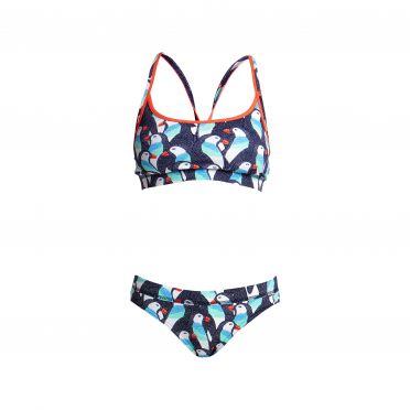 Funkita Pengoo parade Sports Bikini Set Damen
