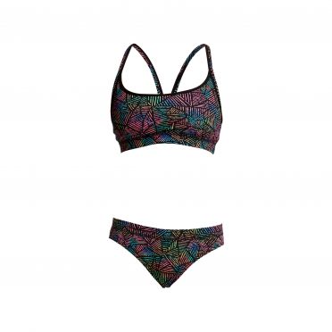 Funkita Poison pop Sports Bikini Set Damen