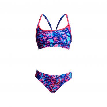 Funkita Rusted Sports Bikini Set Damen