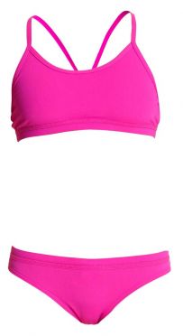 Funkita Still Rosa Sports Bikini Set Damen