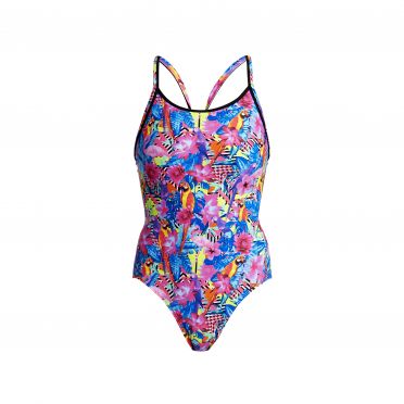 Funkita Club tropo Diamond Back Badeanzug Damen