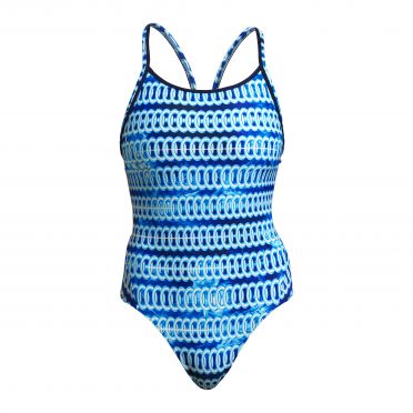Funkita Jet Propulsion diamond back Badeanzug Damen