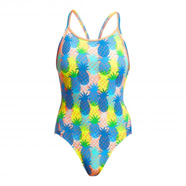 Funkita Juicy Fruit diamond back Badeanzug Damen